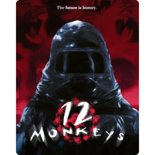12 Monkeys Limited Edition SteelBook Blu-ray