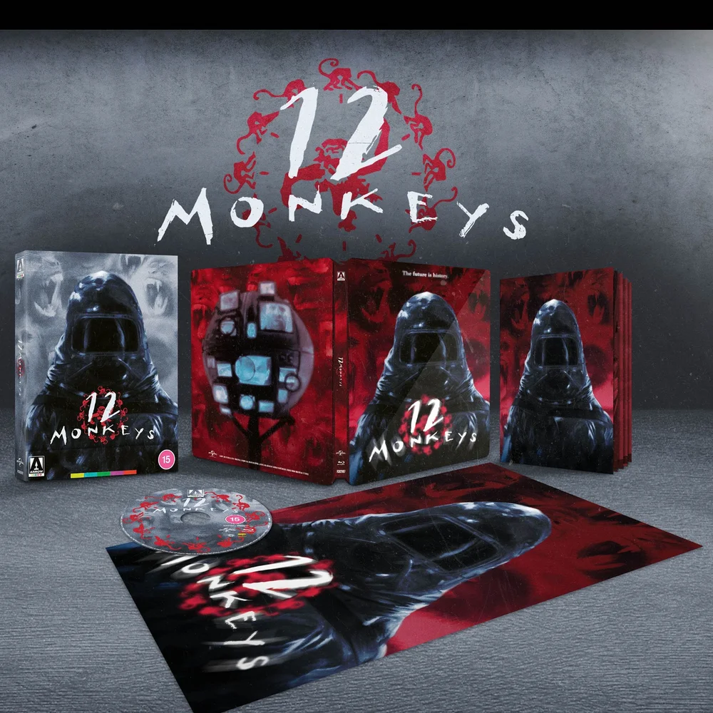 12 Monkeys | Slipcase | Limited Edition SteelBook Blu-ray Image 1