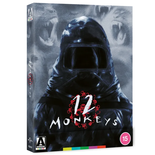 12 Monkeys | Slipcase | Limited Edition SteelBook Blu-ray