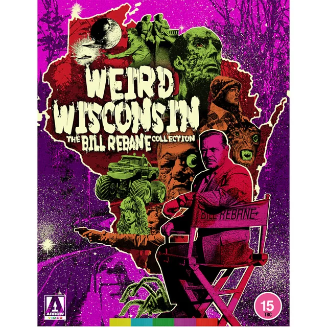 Weird Wisconsin | The Bill Rebane Collection | Limited Edition Blu-ray