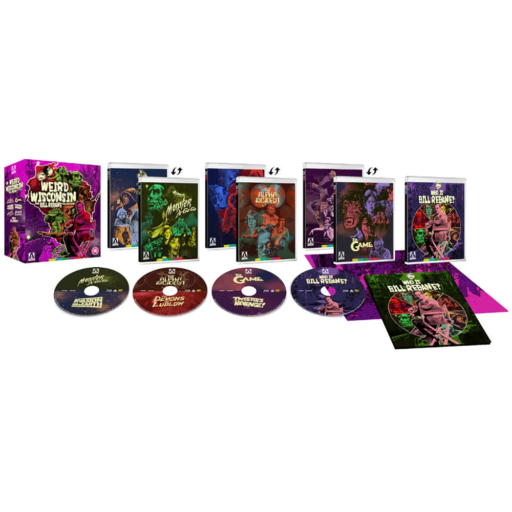 Weird Wisconsin | The Bill Rebane Collection | Limited Edition Blu-ray Image 1