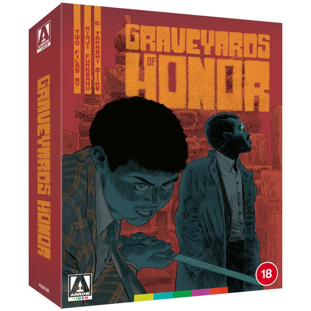 Graveyards Of Honor | Two Films By Kinji Fukasaku & Takashi Miike | Blu-ray