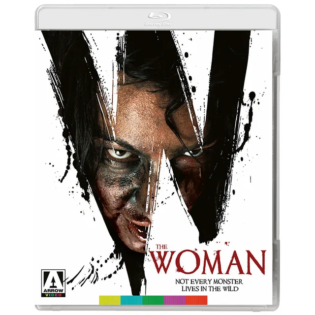 The Woman Blu-ray