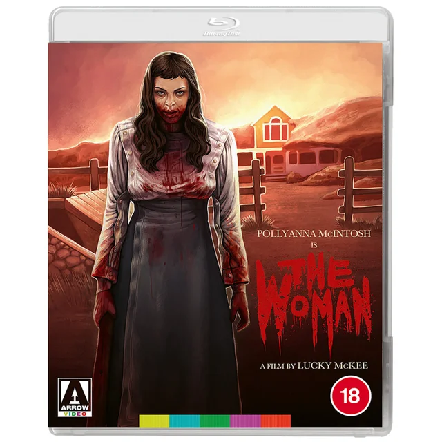 The Woman Blu-ray