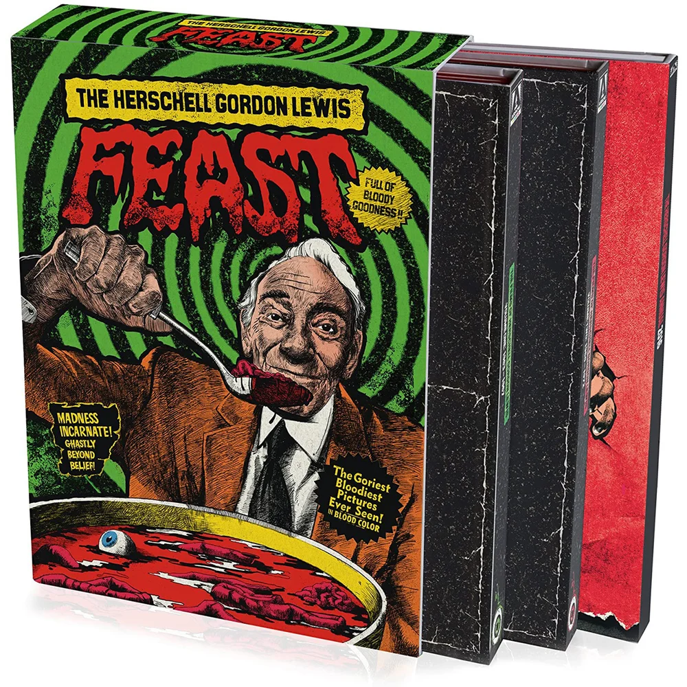 The Herschell Gordon Lewis Feast Limited Edition Blu-ray+DVD Image 1