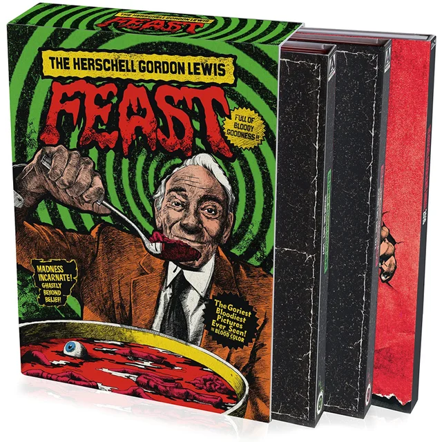 The Herschell Gordon Lewis Feast Limited Edition Blu-ray+DVD