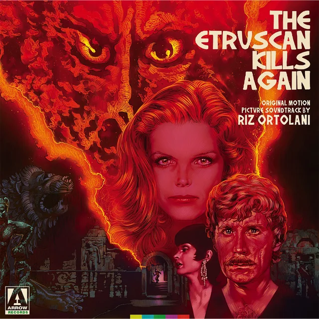 The Etruscan Kills Again | Red & Black Splatter | Vinyl