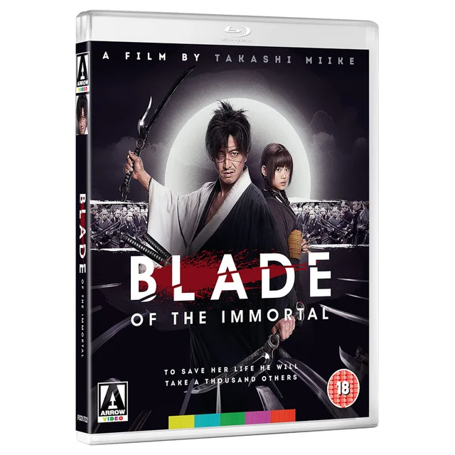 Blade of the Immortal Limited Edition Blu-ray