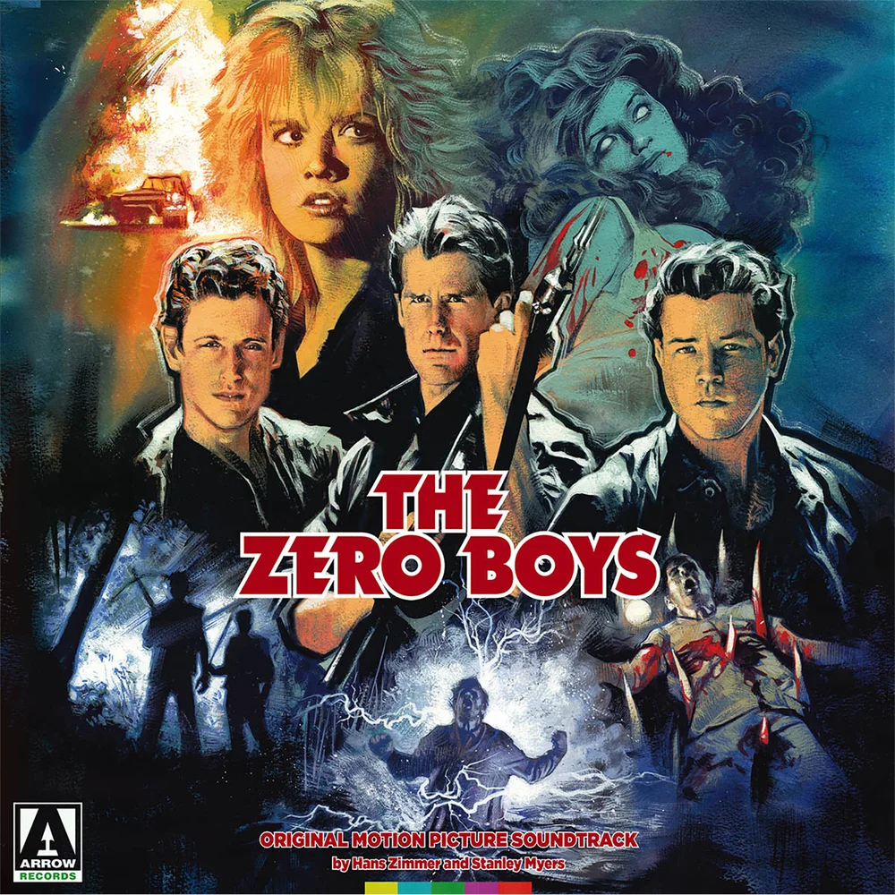 The Zero Boys | Black | Vinyl Image 1