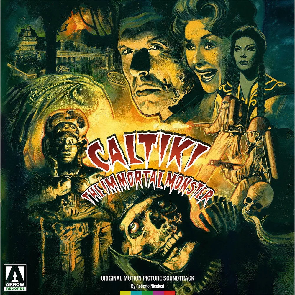 Caltiki: The Immortal Monster | Black | Vinyl Image 1