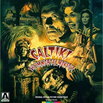 Caltiki: The Immortal Monster | Black | Vinyl