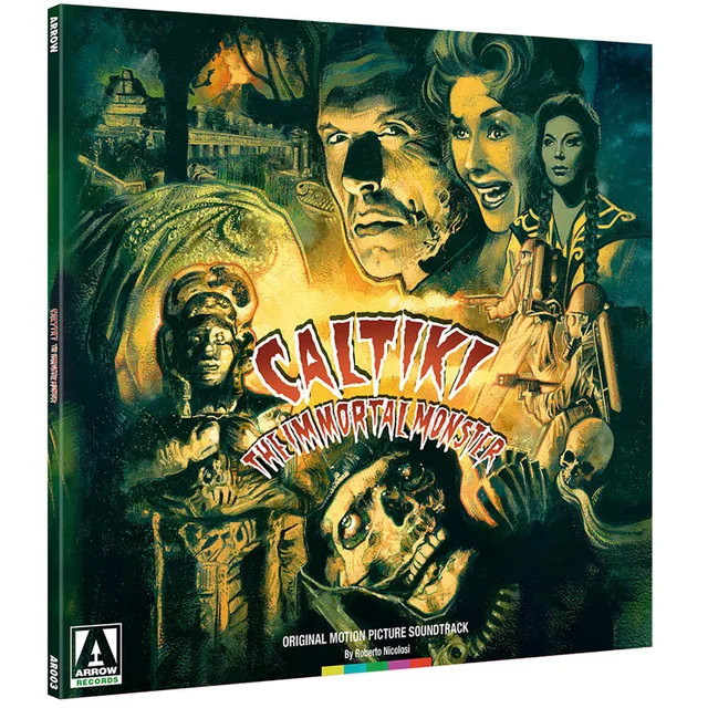 Caltiki: The Immortal Monster | Black | Vinyl