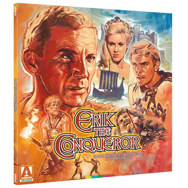 Erik The Conqueror | Black | Vinyl