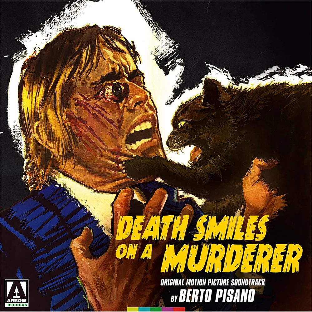 Death Smiles On A Murderer | Black | Vinyl Image 1