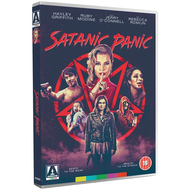 Satanic Panic DVD