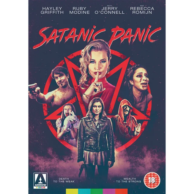 Satanic Panic DVD