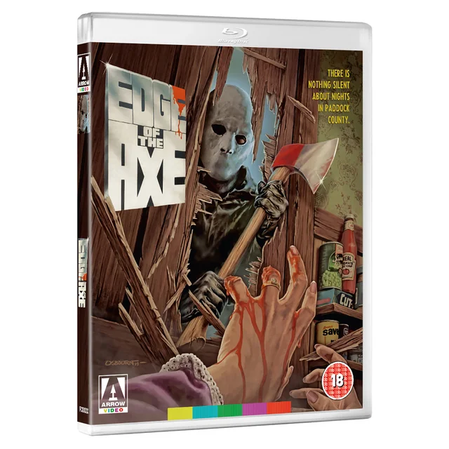 Edge Of The Axe Limited Edition Blu-ray