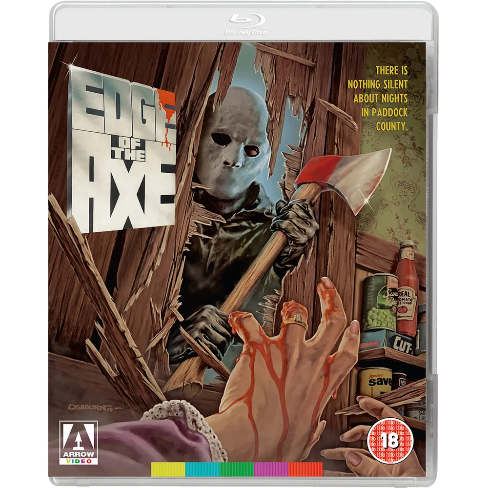 Edge Of The Axe Limited Edition Blu-ray Image 1