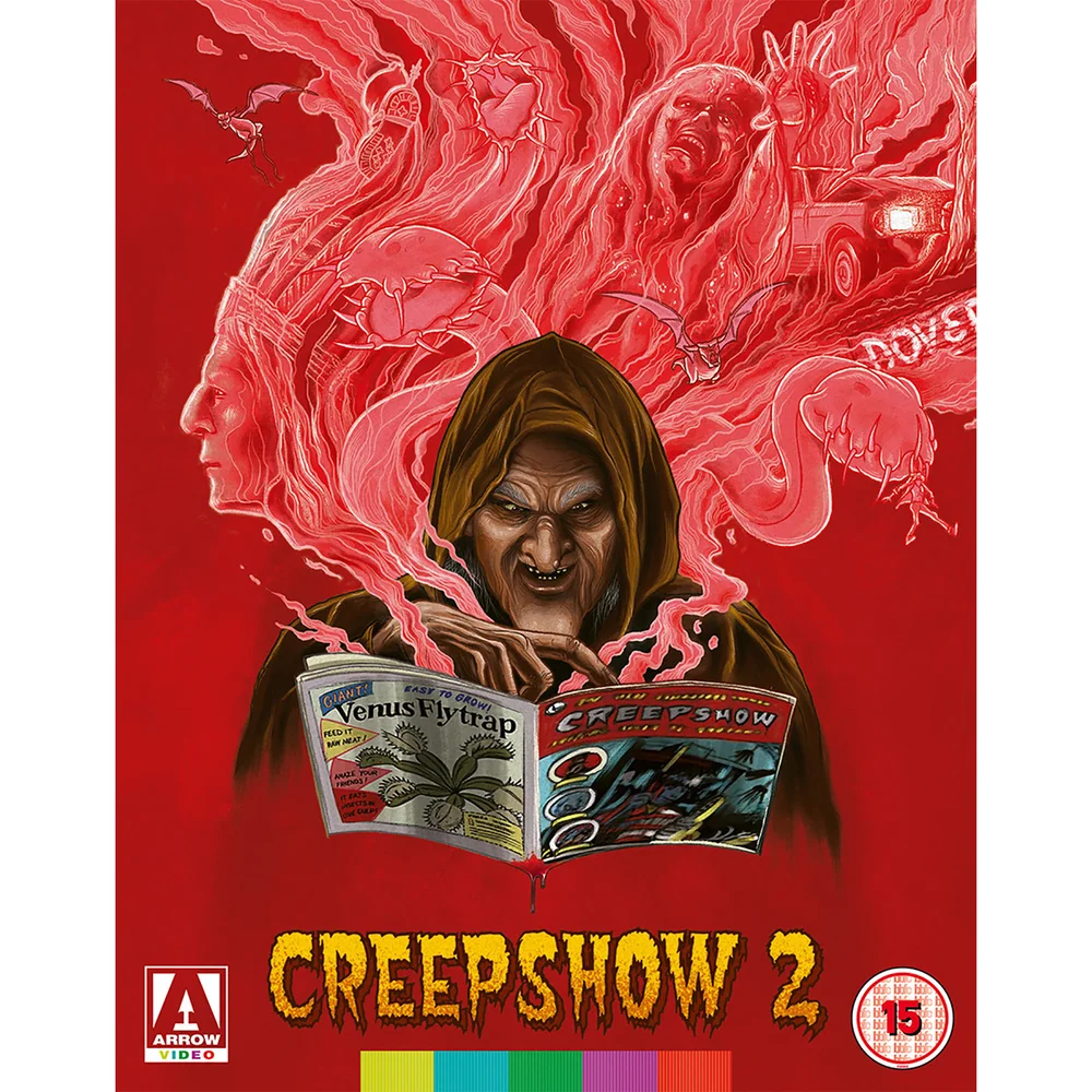 Creepshow 2 | Arrow Exclusive Slipcover | Limited Edition Blu-ray Image 1