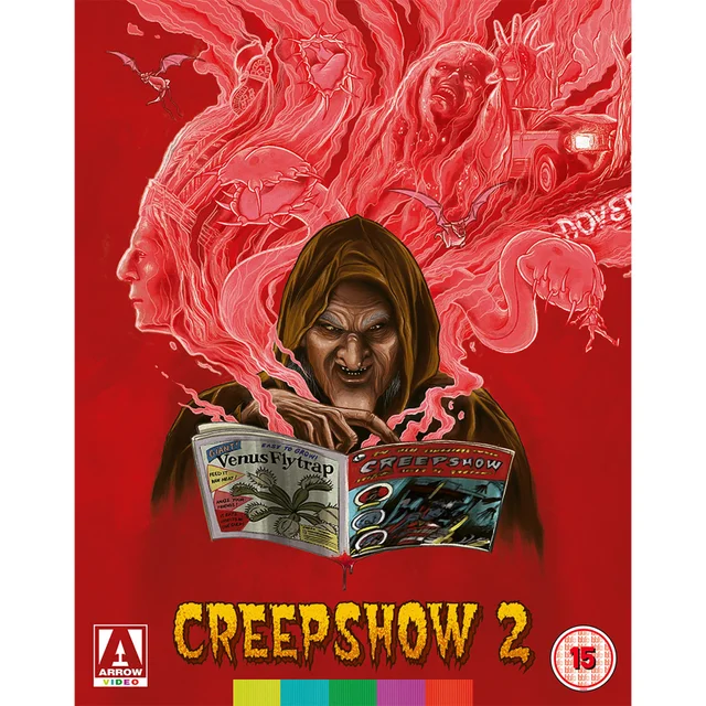 Creepshow 2 | Arrow Exclusive Slipcover | Limited Edition Blu-ray