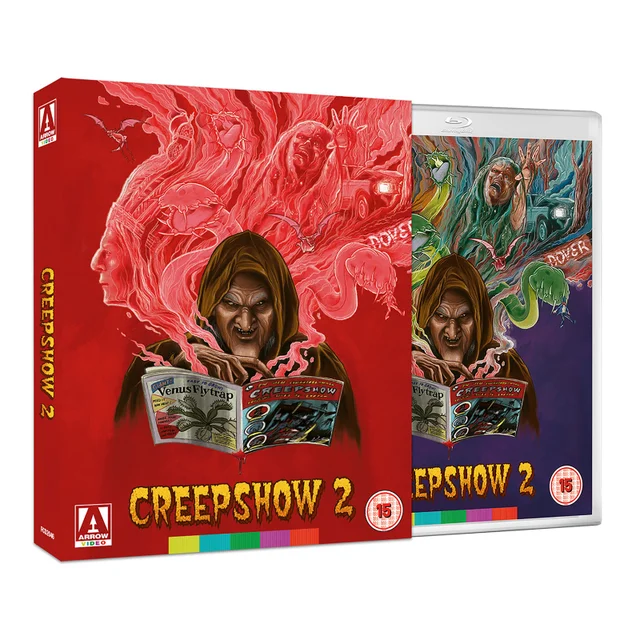 Creepshow 2 | Arrow Exclusive Slipcover | Limited Edition Blu-ray