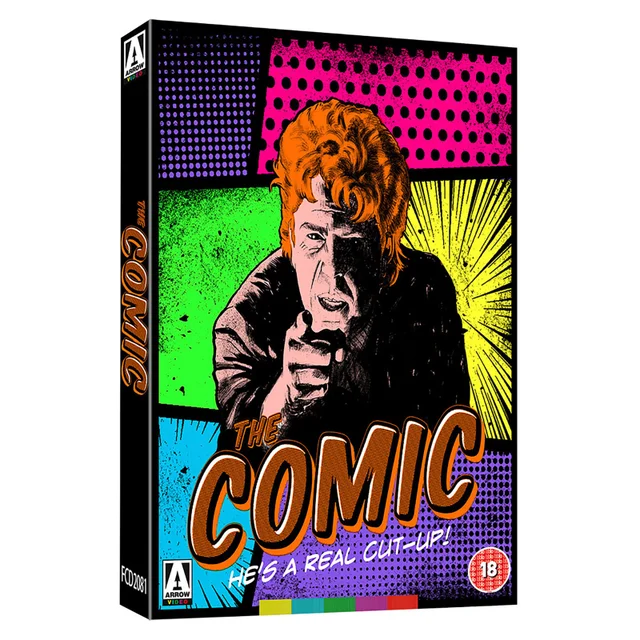 The Comic Limited Edition Blu-ray