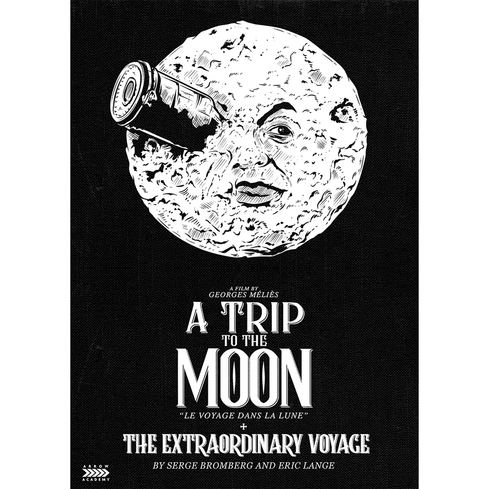A Trip To The Moon Limited Edition Blu-ray+Book Image 1