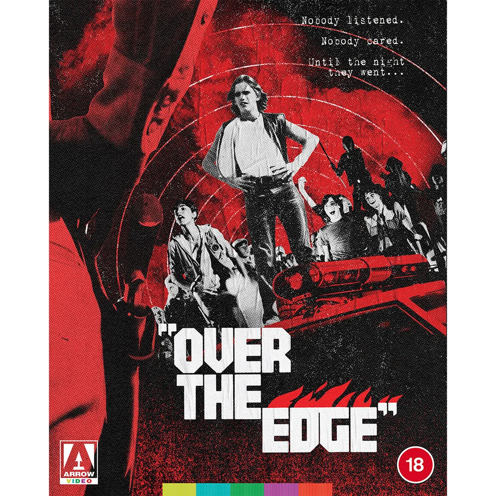 Over The Edge Limited Edition Blu-ray Image 1