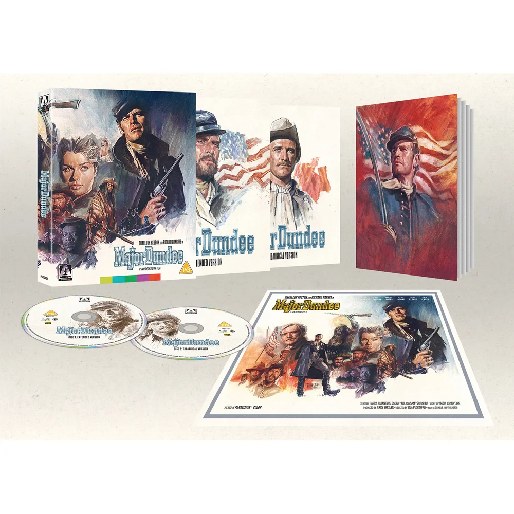 Major Dundee Limited Edition Blu-ray Image 1