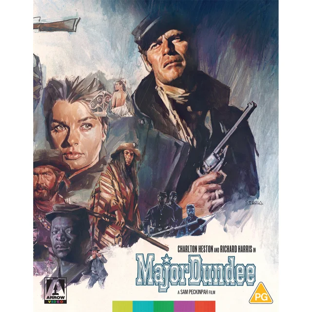 Major Dundee Limited Edition Blu-ray