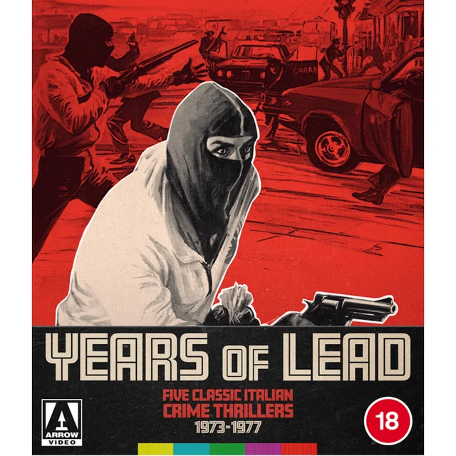 Years Of Lead | Five Classic Italian Crime Thrillers 1973–1977 | Limited Edition Blu-ray