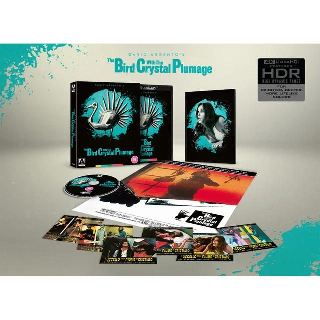 The Bird With The Crystal Plumage Limited Edition 4K UHD