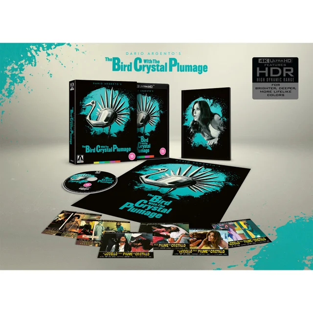 The Bird With The Crystal Plumage Limited Edition 4K UHD