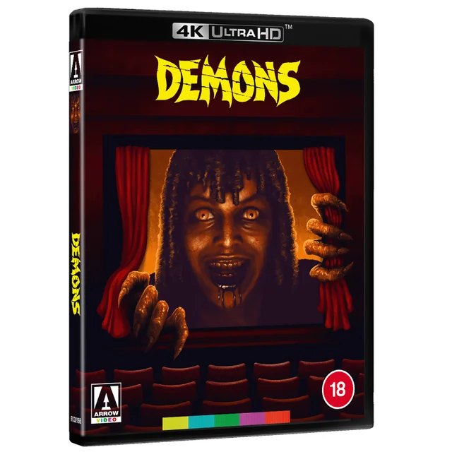 Demons 4K UHD+Blu-ray