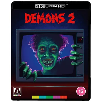 Demons 2 4K UHD+Blu-ray