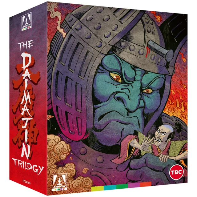 The Daimajin Trilogy Limited Edition Blu-ray