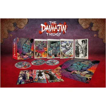 The Daimajin Trilogy Limited Edition Blu-ray