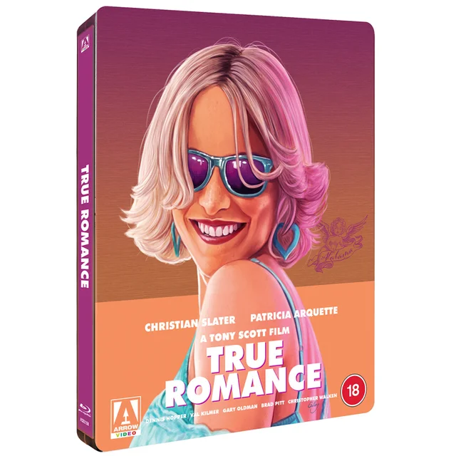 True Romance Limited Edition SteelBook 4K UHD+Blu-ray