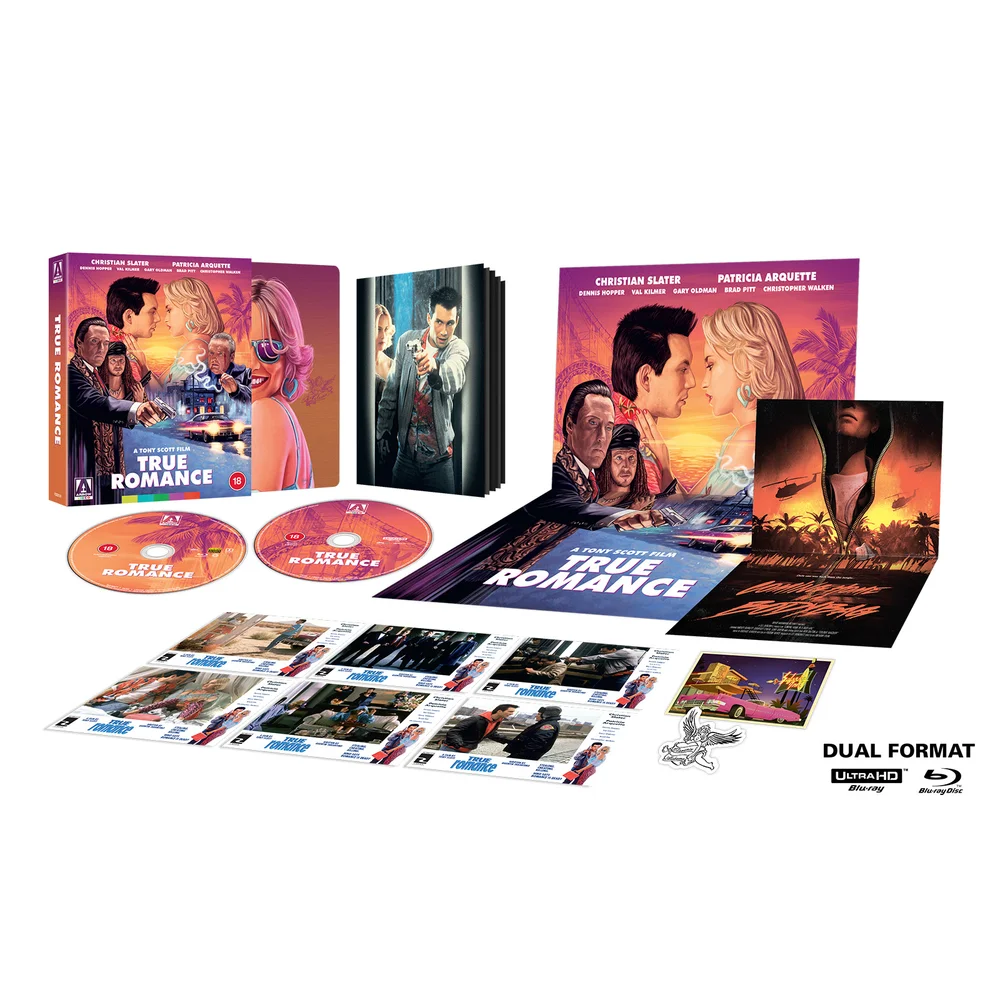 True Romance | Slipcase | Limited Edition SteelBook 4K UHD+Blu-ray Image 1