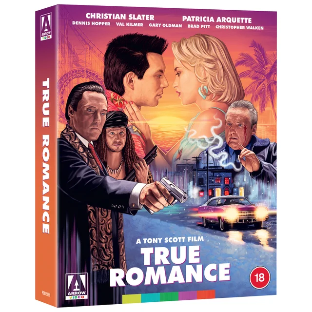 True Romance | Slipcase | Limited Edition SteelBook 4K UHD+Blu-ray