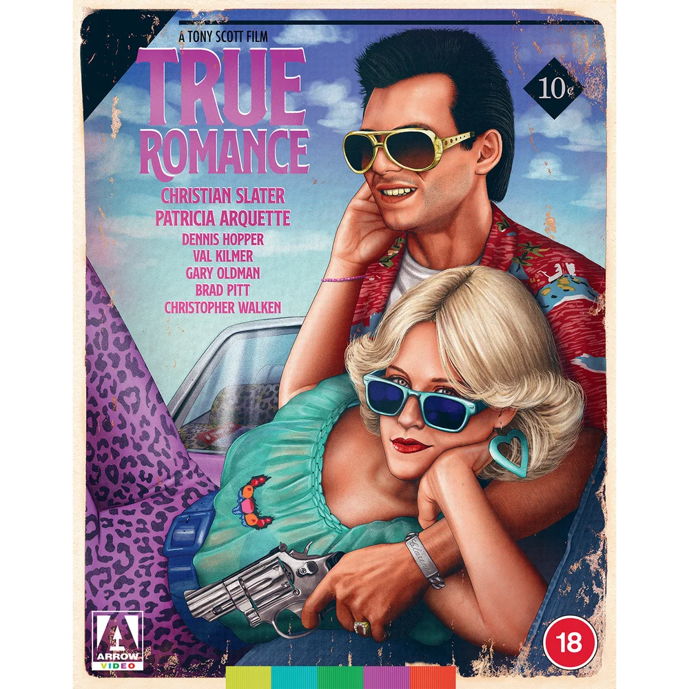 True Romance Limited Edition Blu-ray Image 1