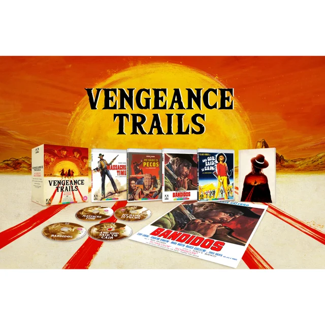 Vengeance Trails | Four Classic Westerns | Limited Edition Blu-ray