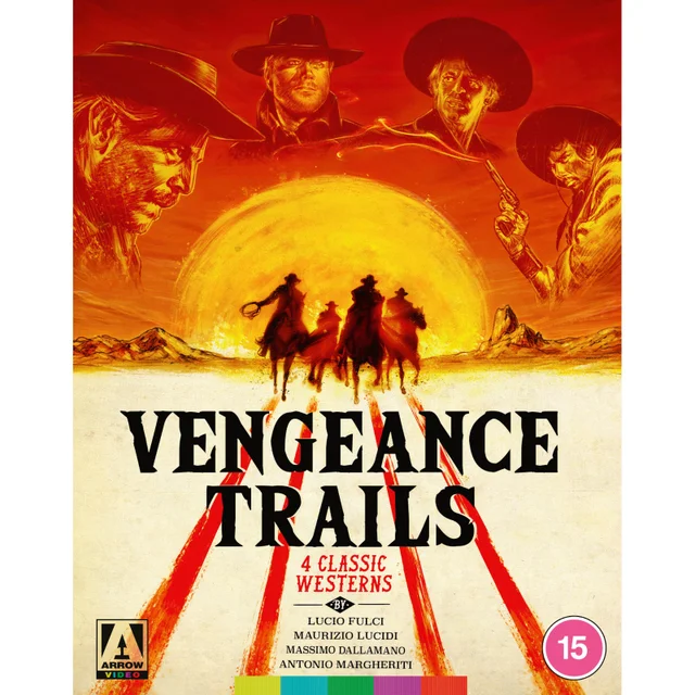 Vengeance Trails | Four Classic Westerns | Limited Edition Blu-ray