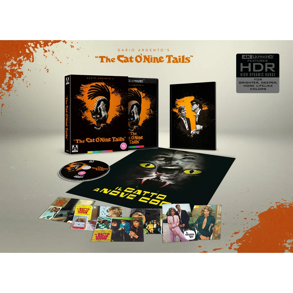 The Cat O' Nine Tails Limited Edition 4K UHD Image 1
