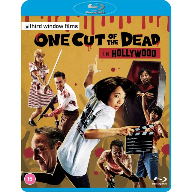 One Cut Of The Dead | Hollywood | Limited Edition Blu-ray