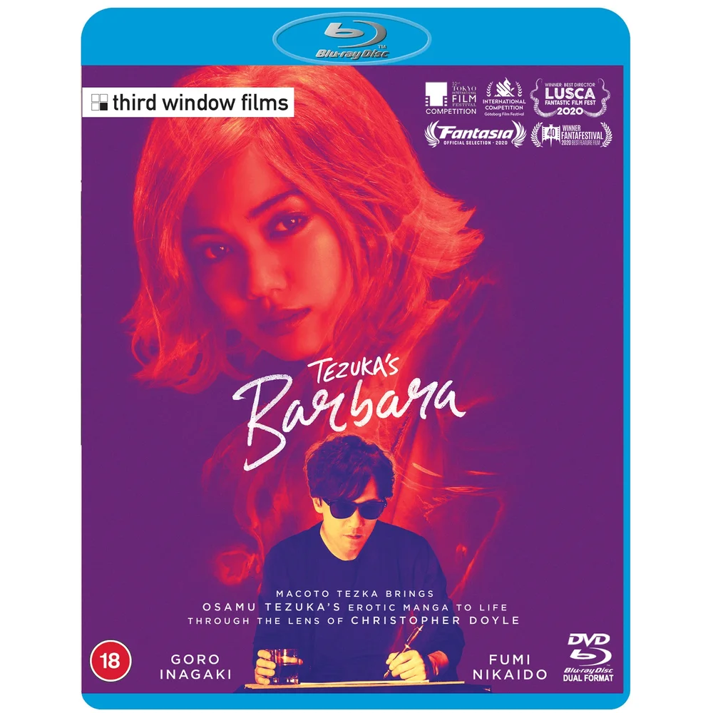 Tezuka's Barbara Blu-ray+DVD Image 1