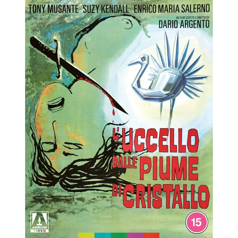 The Bird With The Crystal Plumage | Arte Originale Slipcover | Limited Edition 4K UHD Image 1