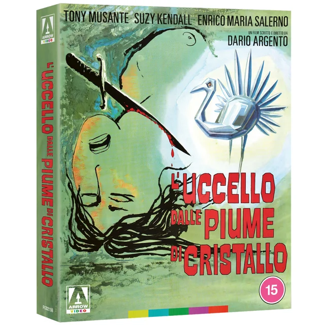 The Bird With The Crystal Plumage | Arte Originale Slipcover | Limited Edition 4K UHD