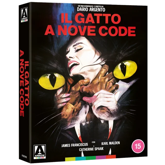 The Cat O' Nine Tails | Arte Originale Slipcover | Limited Edition 4K UHD
