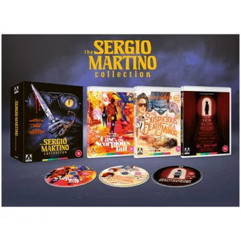 The Sergio Martino Collection Blu-ray